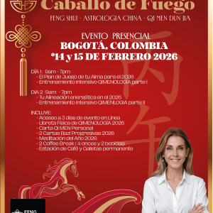 Bogotá Colombia - 2026 Caballo de Fuego